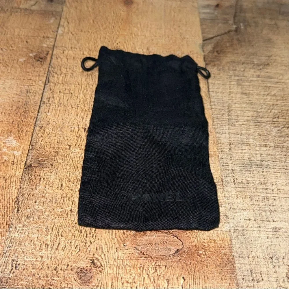 Chanel  Eyeglasses  Sunglasses Drawstring Pouch Soft case Eyewear New Style